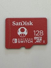 SanDisk 128GB Micro SD Card For Nintendo Switch  Lite