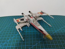 STAR WARS Micro Galaxy Squadron X-WING II Chase RareBattle Damaged Version