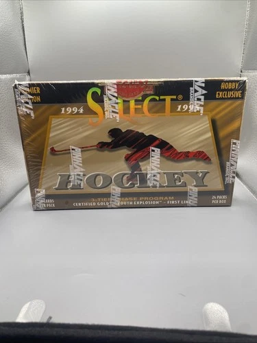1994-95 Pinnacle SELECT HOCKEY Premier 24 Pack HOBBY SEALED BOX