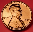 1955 Proof Lincoln Wheat Cent Proof SUPERB!! AMAZING!! BEAUTIFUL! FAST SHIPPING