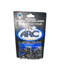 Penguin Pro Arc Universal Baseball-Softball Replacement Cleats Black
