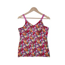 Ruby Ribbon Heritage Camisole Cami Tank Top sz 36 Level 4 Multicolor Floral