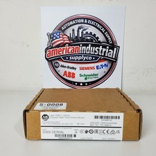 Allen Bradley Compact 5000 Serial Interface Module Cat. No. 5069-SERIAL Ser. A