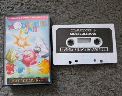 Molecule Man C16/+4 Mastertronic Commodore 16 Plus 4 Spiele getestet sehr guter Zustand 