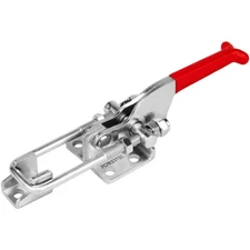 Adjustable U Bolt Toggle Clamp 700 lbs Holding Capacity with Non Slip Hand Grip