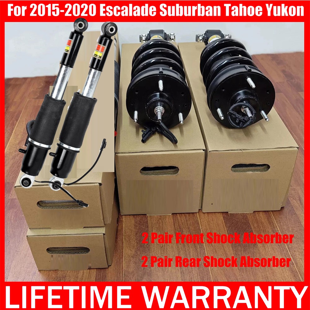 OEM Front+Rear Shock Absorber Struts For 2015-2020 Escalade Suburban Tahoe Yukon