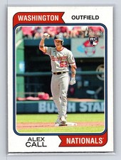 2023 Topps Heritage - Alex Call #354 (RC)