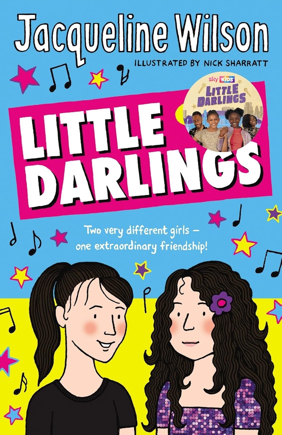 Little Darlings by Jacqueline Wilson **NEW PAPERBACK**