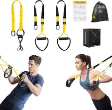 Home Resistance Training Kit, Trainer Fitness Straps for Pro 3 