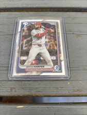 2024 Bowman Chrome - Bryce Harper #40