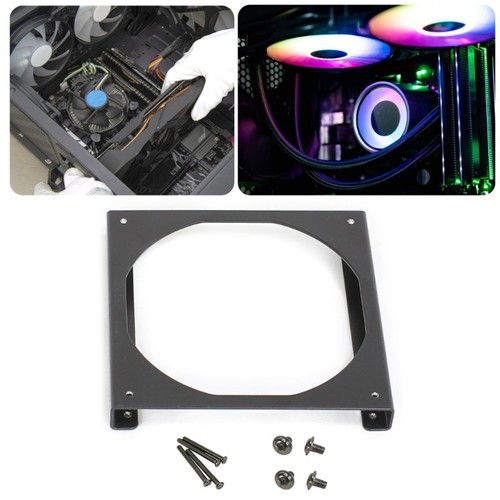 Fan Mounting Bracket Galvanized Steel 12CM Fan Mounting Bracket for Cooling - Afbeelding 7 van 8