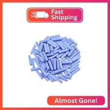 Youway Style Mosaic Tiles for Crafts Bulk,150g Blue Strips Shapes Mosaic Glass P