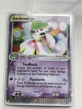 Pokemon Gardevoir EX Sandstorm Holo Card 96/100 Card