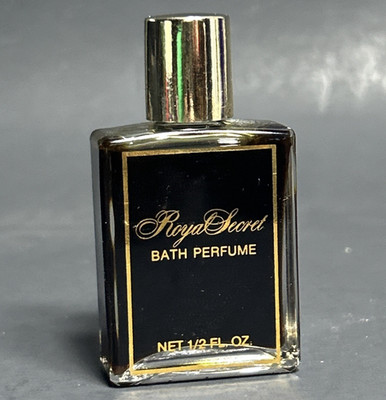 Royal Secret by Germaine Monteil Bath Perfume 15ml Splash Original 1/2 Oz No Box