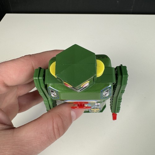 Vintage Masudaya 1997 Machine Man Tin Wind Up Robot 5" - 第 10/10 張圖片