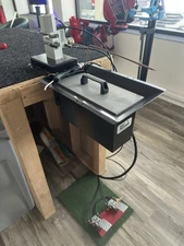 Golf Mechanix Pneumatic Grip Change Station For Fast Golf Grip installation New