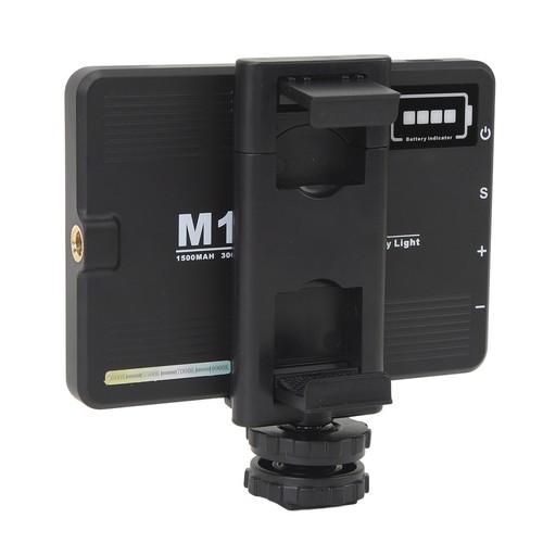 Webcam Light 3 Color Temperature Stepless Dimming 3000K To 9900K Type C Charg FY - Afbeelding 15 van 23