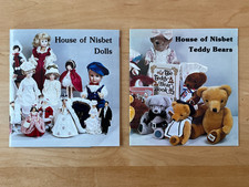 1984 House of Nisbet Dolls Catalog  1984 House of Nisbet Teddy Bears Catalog