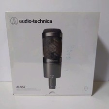 Audio Technica AT2050 condenser microphone