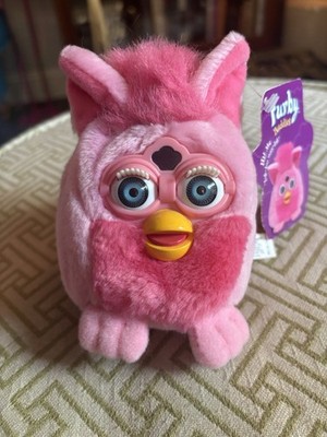 Very Rare Pink Flamingo Furby Buddies 1999 - Vintage New With Tags 