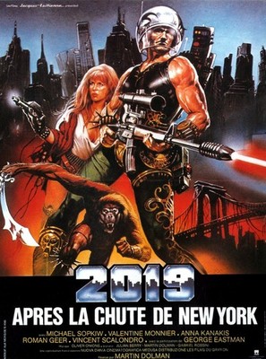 2019 After Fall of New York 01 Movie Poster Art Print Atmosphere Satin Scene Lar