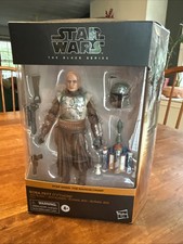 Hasbro Black Series 6 Star Wars The Mandalorian Boba Fett Tython Action Figure