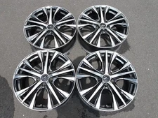 R07/07/11-5 18 Inch / Aftermarket Aluminum Wheel Leonis 7J 53 5H Pcd114.3 4 Piec