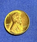 1942 P Red BU Early Lincoln Wheat Cent,