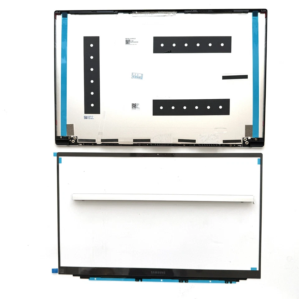 液晶显示屏后盖/边框/铰链保护套 适用于三星 Galaxy Book NP750XDA NP750TDA — 第 2/4 张图片