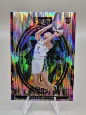 2025 Panini Select WNBA Aziaha James RC #2 Futures Flash Prizm Dallas Wings 🏀