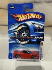 Hot Wheels Ferrari F430 Spider *FIRST EDITION* 2004 *DISCONTINUED* *COLLECTIBLE*