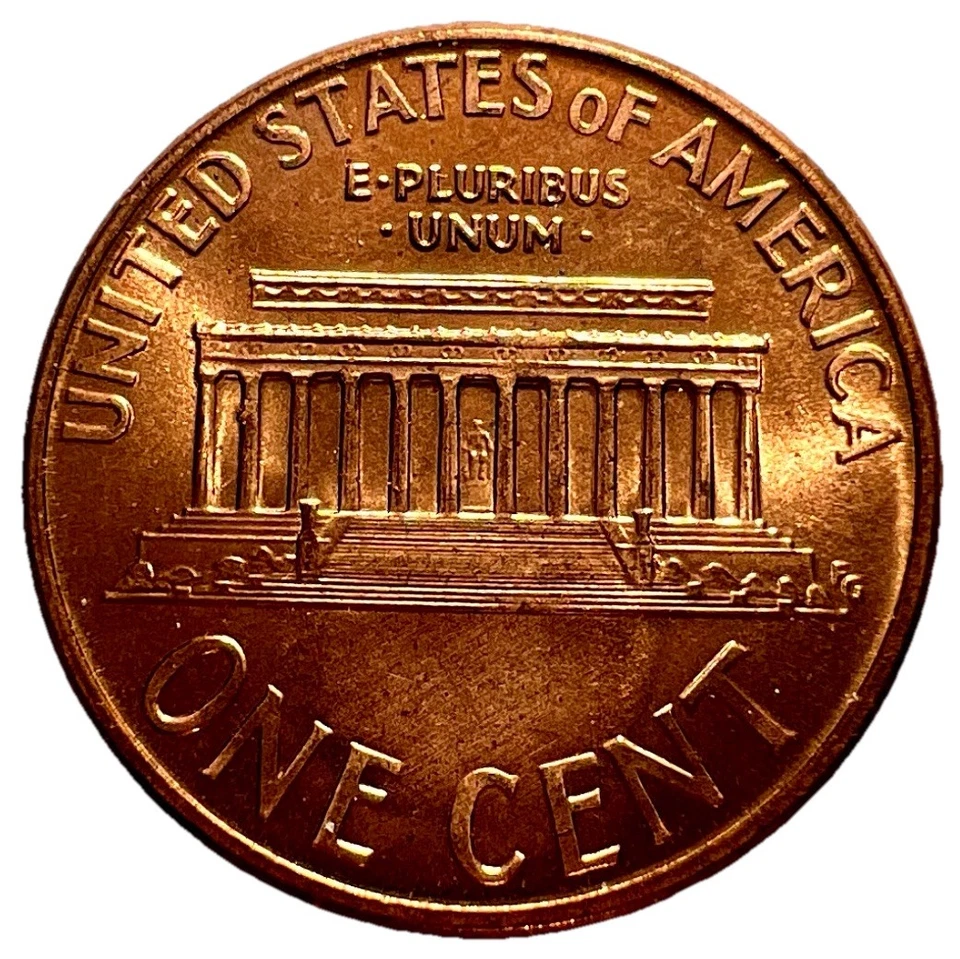 1996 DDO FS-101 Lincoln Memorial Cent RD *Low POP* - Image 2 of 4