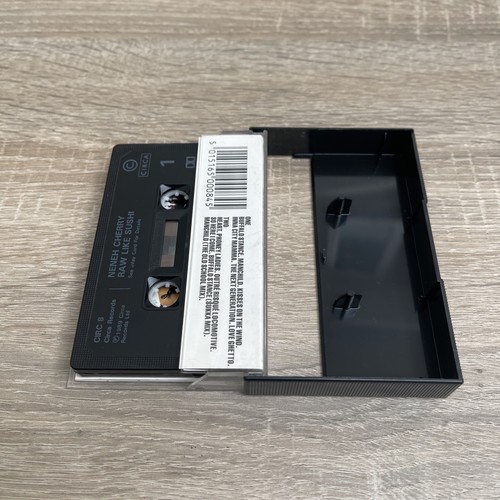 Neneh Cherry - Raw Like Sushi Album Cassette 1989 VG All Round - Picture 2 of 12