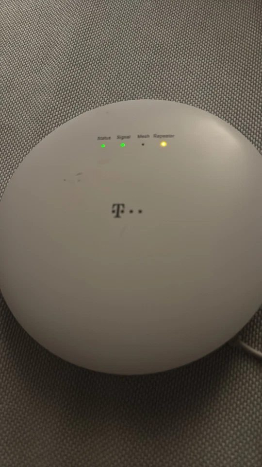 Telekom Speed Home WiFi Repeater WPS Mesh WLAN Verstärker - Weiß - Bild 3 von 3