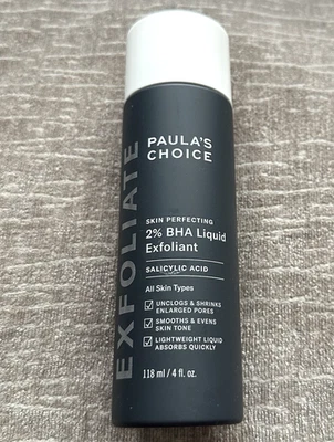 PAULA'S CHOICE Paula’s Choice. Skin Perfecting 2% BHA Liquid Exfoliant - 118ml ,