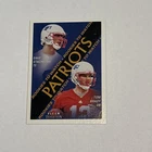 2000 Fleer Tradition - Rookies to Watch Tom Brady, Dave Stachelski #352 (RC)