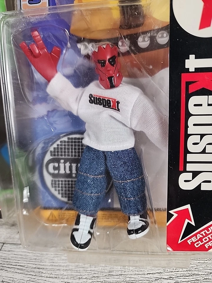 Rare Citizen Urban Icon Crew Figures 5" Suspekt & Droors Streetwear Toys 2004 - Image 2 of 4