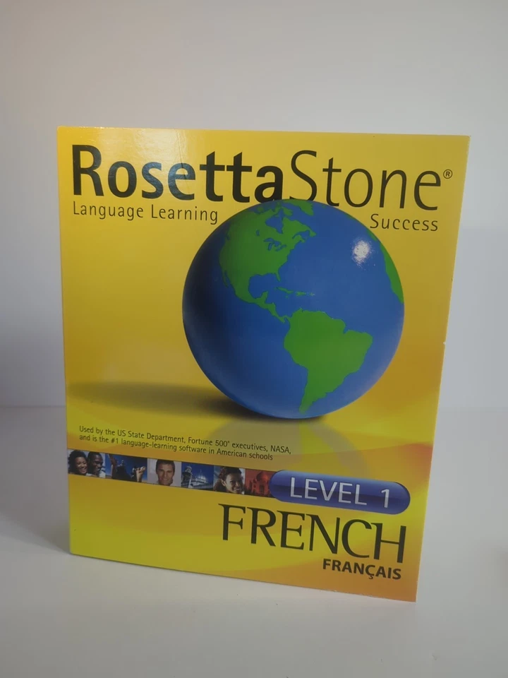 Learn The French Language With Rosetta Stone (Francais) 2006 Complete Set~Good - Image 2 of 4