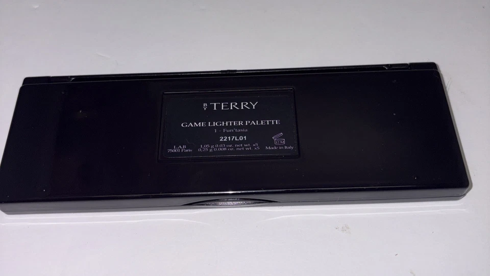Paleta de encendedores de juegos By TERRY - Fun’tasia 10 sombras de ojos dobles coloridas Foto 3 de 4