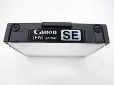 Canon FN Focusing Screen SE For New F-1 / F-1N w/ Case