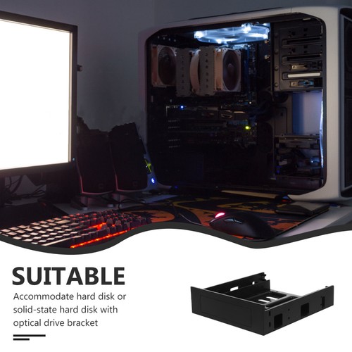 Hard Drive Mount Mounting Bracket Ssd Adapter Holder for Pc Disk - Afbeelding 8 van 12
