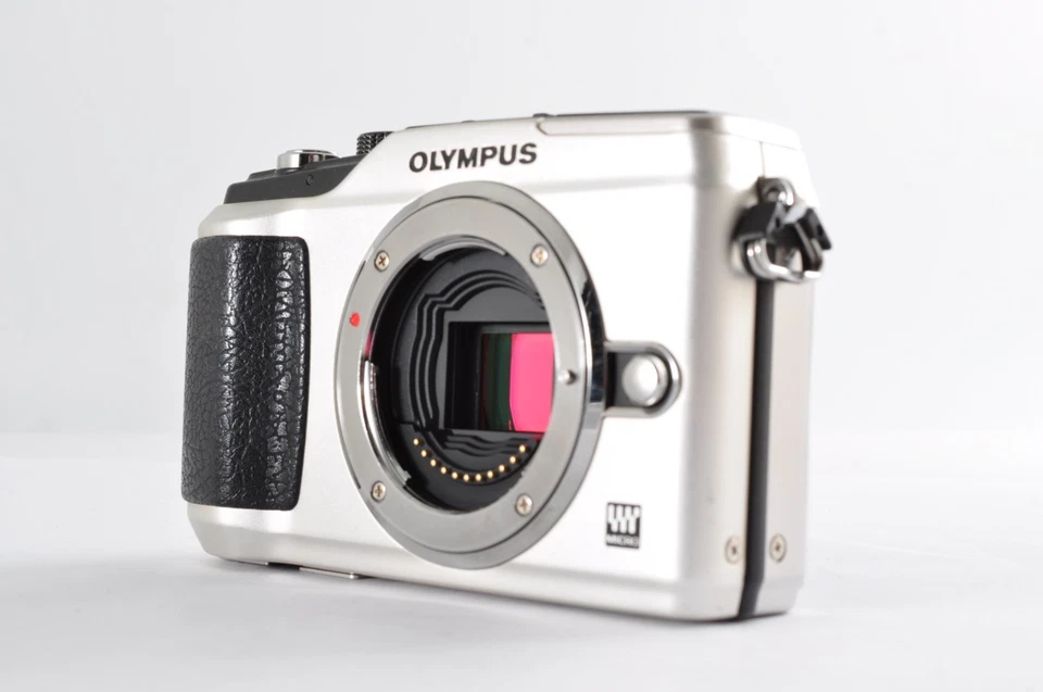 Olympus PEN E-PL2 12.3MP Digital Camera Body [Exc+] (SC 3233) Japan / 1544#6 - Image 2 of 4