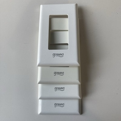 Gosund Light Switch Plate Covers 4 Pieces PARTS ONLY SEE PICS READ DESCRIPTION
