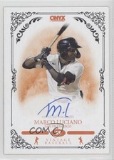 2022 Onyx Vintage Auto Blue Ink Marco Luciano #VAML Auto 4z8