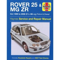 Rover 625 & Mg Zr Okt.1999-2006 1120Cc 1396Cc 1589Cc Reparaturhandbuch Haynes
