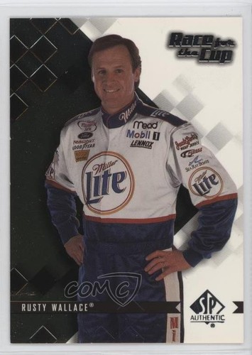 2000 SP Authentic Race for the Cup Rusty Wallace #R8 HOF | eBay