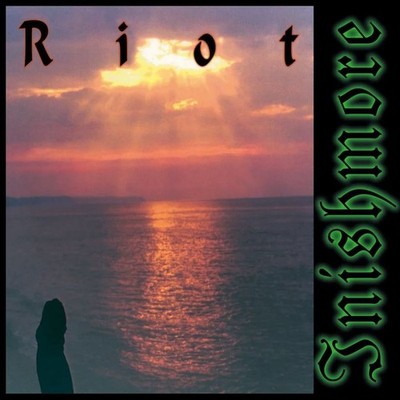 RIOT- Inishmore LIM. DIGI +Bonus +Poster MIKE DIMEO mark reale ANGEL EYES ovp/ss