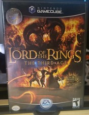 Lord of the Rings: The Third Age (Nintendo GameCube, 2004) Tested & Working