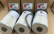 3 pcs FS19765 Fleetguard Fuel/Water Separator New and Genuine Free Shipping