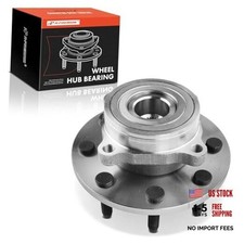 Front Wheel Bearing and Hub Assembly with 8-Lug Compatible with Dodge Ram